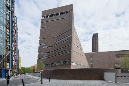 New Tate Modern London Extension - a RIBA Awards Winner in 2017 for London