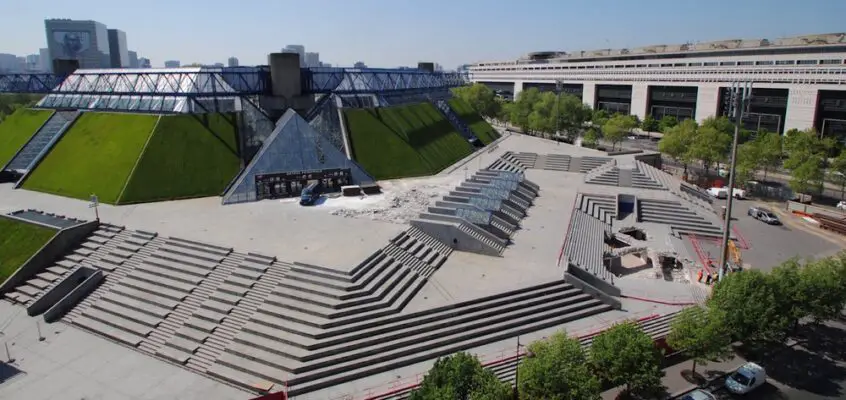 The AccorHotels Arena Paris