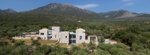 The Architects Villas - Greek Homes