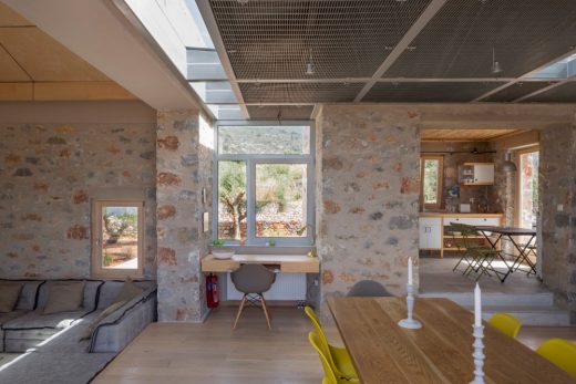 The Architects Villas in Mani