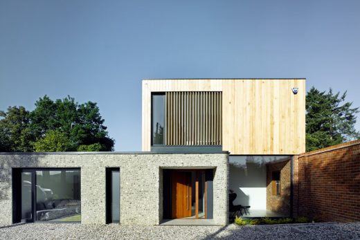 The Cheeran House design by John Pardey Architects, Lymington
