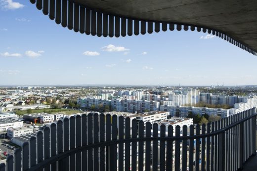 Apartment Development in Austria design by querkraft architects