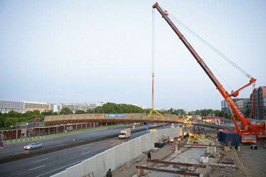 The Claude Bernard Overpass