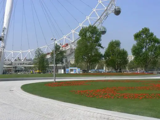 CED Ltd granite pathways installed at Jubilee Gardens