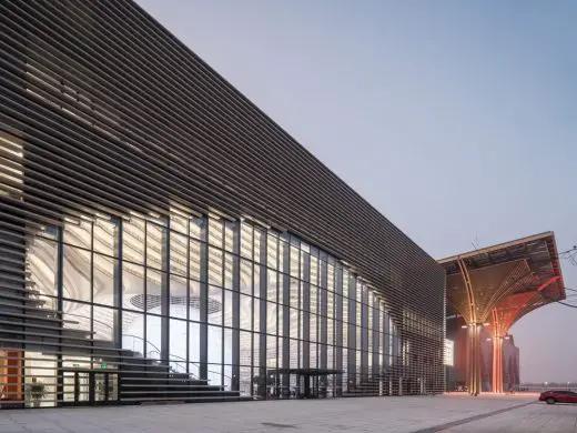 Tianjin Binhai Library