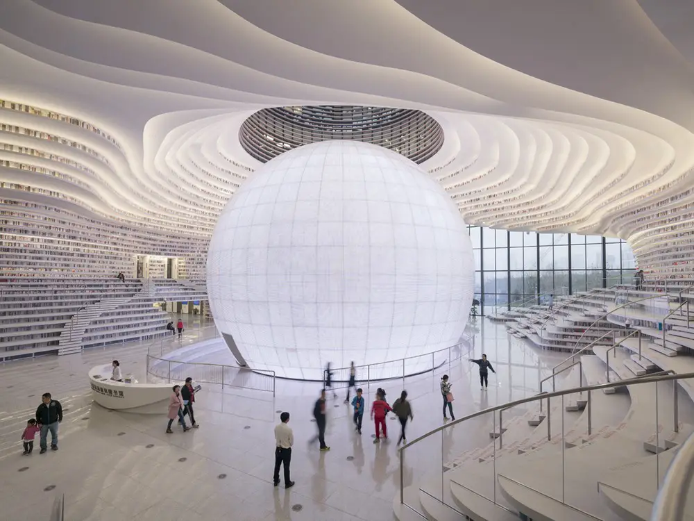 Tianjin Binhai Library