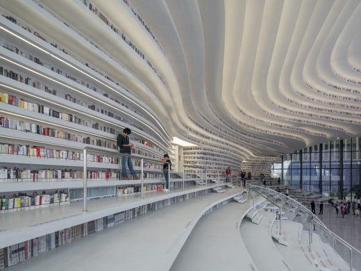 Tianjin Binhai Library