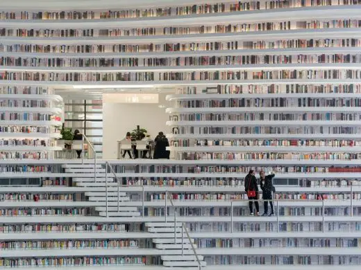 Tianjin Binhai Library Building by MVRDV Architects