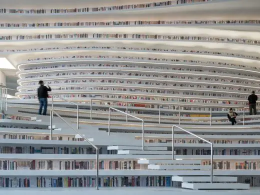 Tianjin Binhai Library