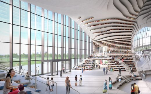 Tianjin Binhai Library