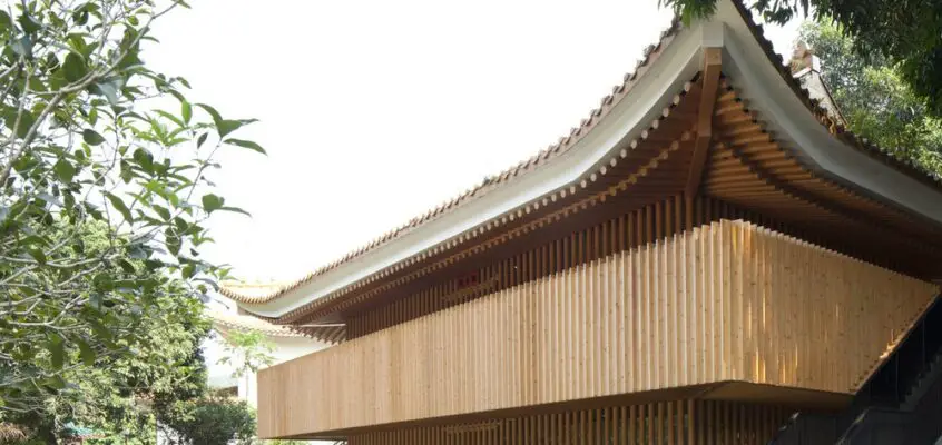 Timber tale An ancestor hall, Tai Po, New Territories