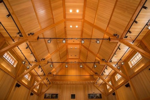 The Olivier Music Barn at Tippet Rise Art Center