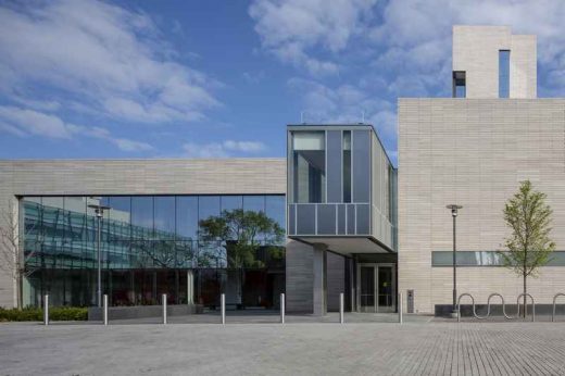 Logan Center for the Arts Chicago by Tod Williams + Billie Tsien