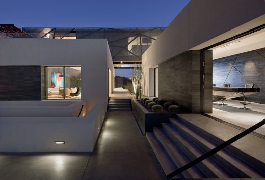 Contemporary house in Nevada