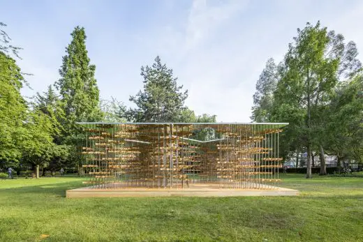 Triumph Pavilion 2016 London