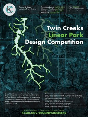 Twin Creeks Linear Park Design Competition