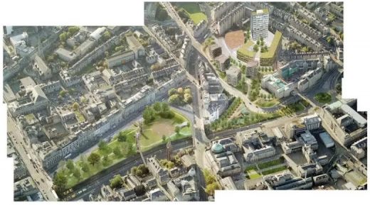 Union Terrace Gardens Aberdeen design proposal