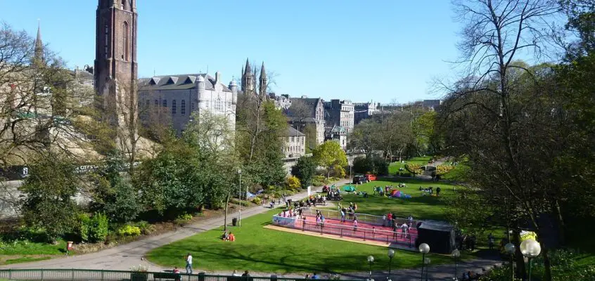 Union Terrace Gardens Aberdeen