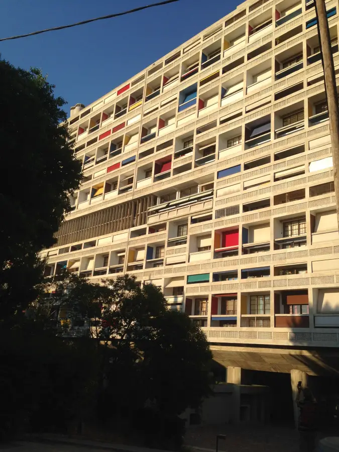 Unité d'Habitation by Le Corbusier