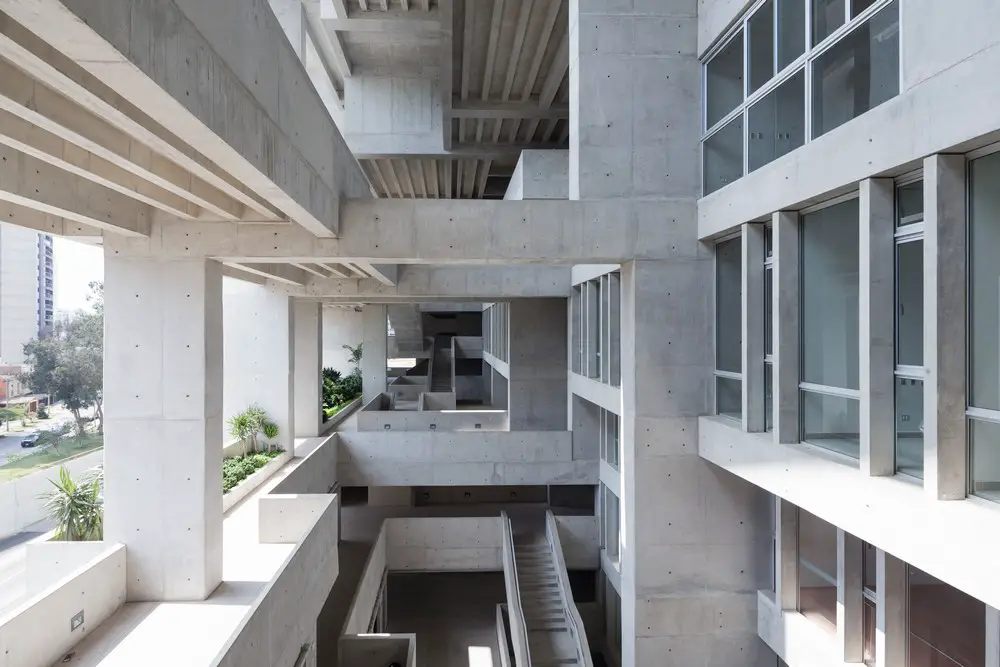 UTEC Campus by Grafton Architects