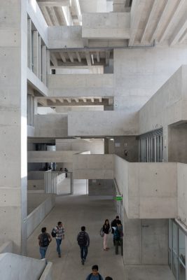 UTEC Campus by Grafton Architects