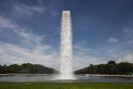Versailles Waterfall Olafur Eliasson Architecture Designs