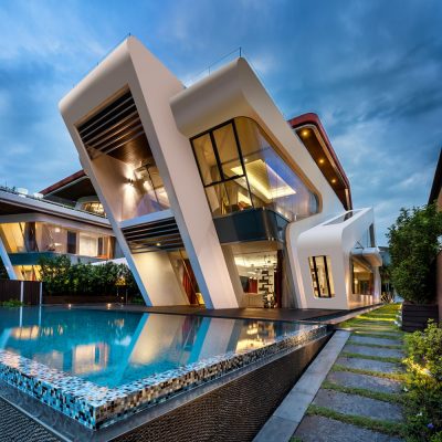 Villa Mistral: House on Sentosa Island