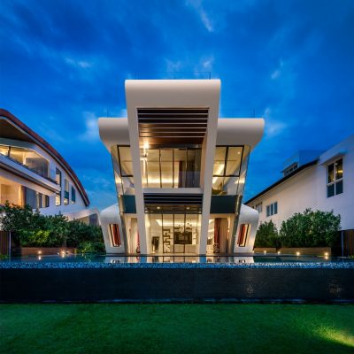 Villa Mistral: House on Sentosa Island