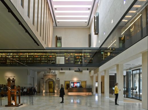 Weston Library building design by WilkinsonEyre Architects