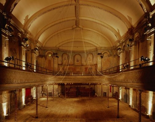 Wilton's Music Hall design by Tim Ronalds Architects