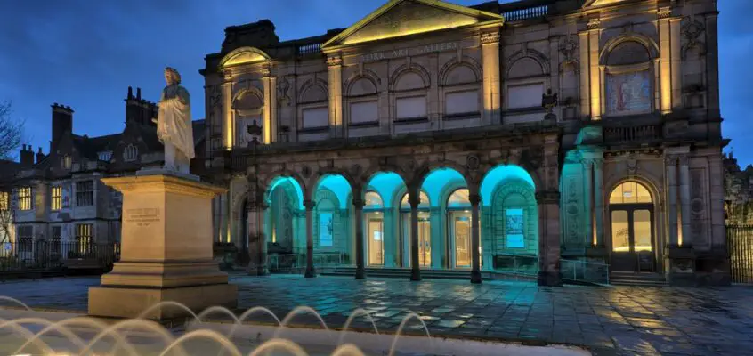 York Art Gallery, Museums Trust: Arts Building