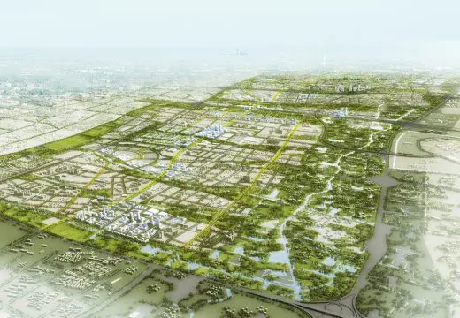 Zhangjiang Science and Technology City in Pudong