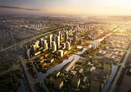 Zhangjiang Science and Technology City in Pudong