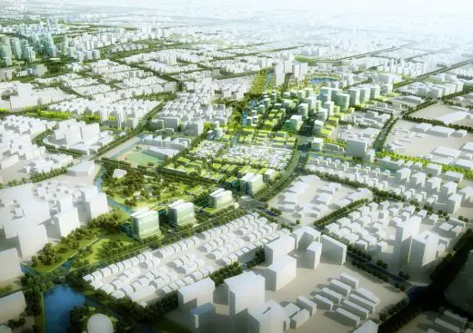 Zhangjiang Science and Technology City in Pudong