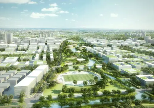 Zhangjiang Science and Technology City in Pudong