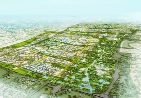 Zhangjiang Science and Technology City in Pudong
