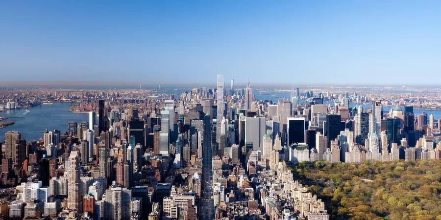 432 Park Avenue Tower in New York City