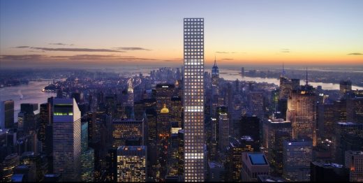 432 Park Avenue Tower in New York City