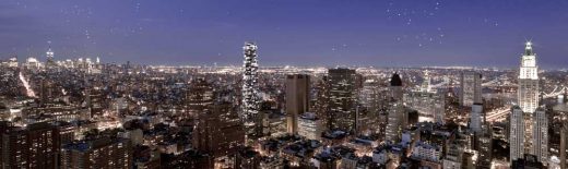 56 Leonard Street New York tower