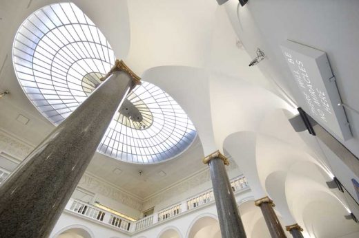 Aberdeen Art Gallery building foyer view