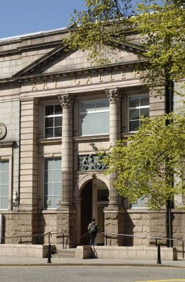 Aberdeen Art Gallery building facade