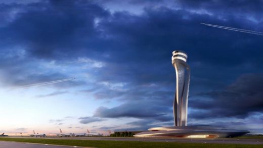 Air Traffic Control Tower and Technical Building, Istanbul