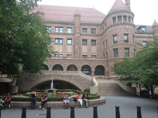 American Museum of Natural History building