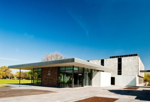 Anzac Hall and Piper Pavilion