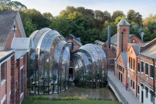 Bombay Sapphire Distillery Laverstoke