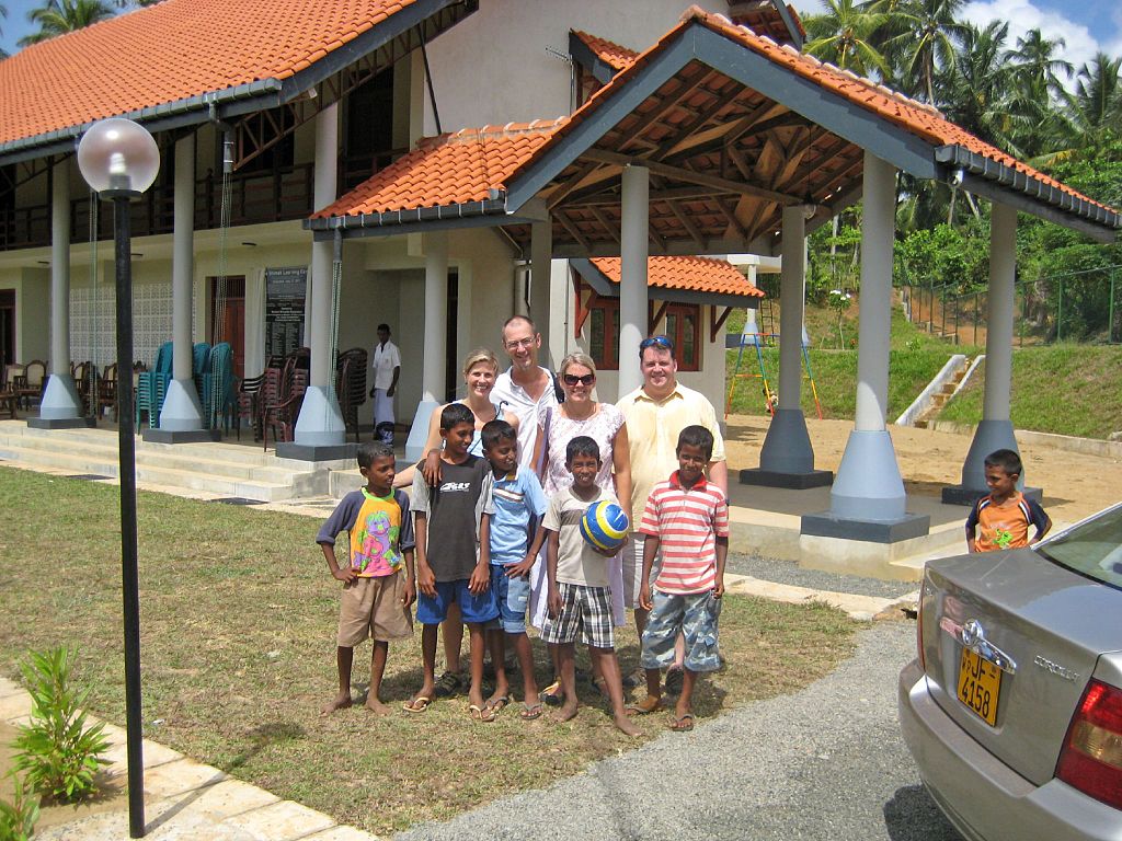 Architecture for Humanity project in Sri Lanka