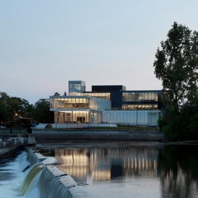 Art Museum in Joliette Building by Les architectes FABG