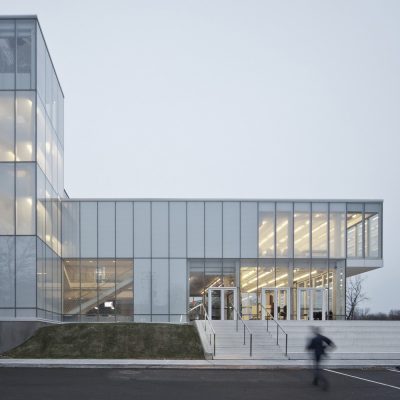 Exhibition Space in Quebec design by Les architectes FABG