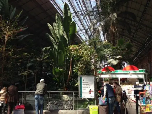 Atocha Train Station Madrid