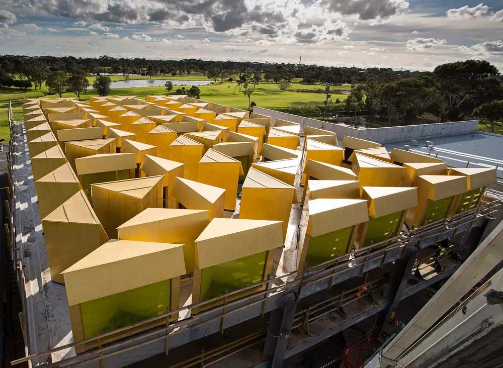 Australian Islamic Centre building by Glenn Murcutt Architect